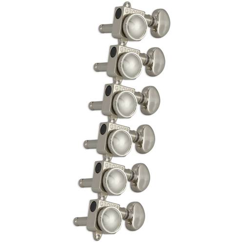 Grover 505FVN 505 Series Roto Grip Nickel Machine Heads Grover 505FVN 505 Series Roto Grip Nickel Machine Heads