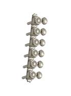 Grover 533N6 Vintage Locking 6 Inline Nickel Machine Heads