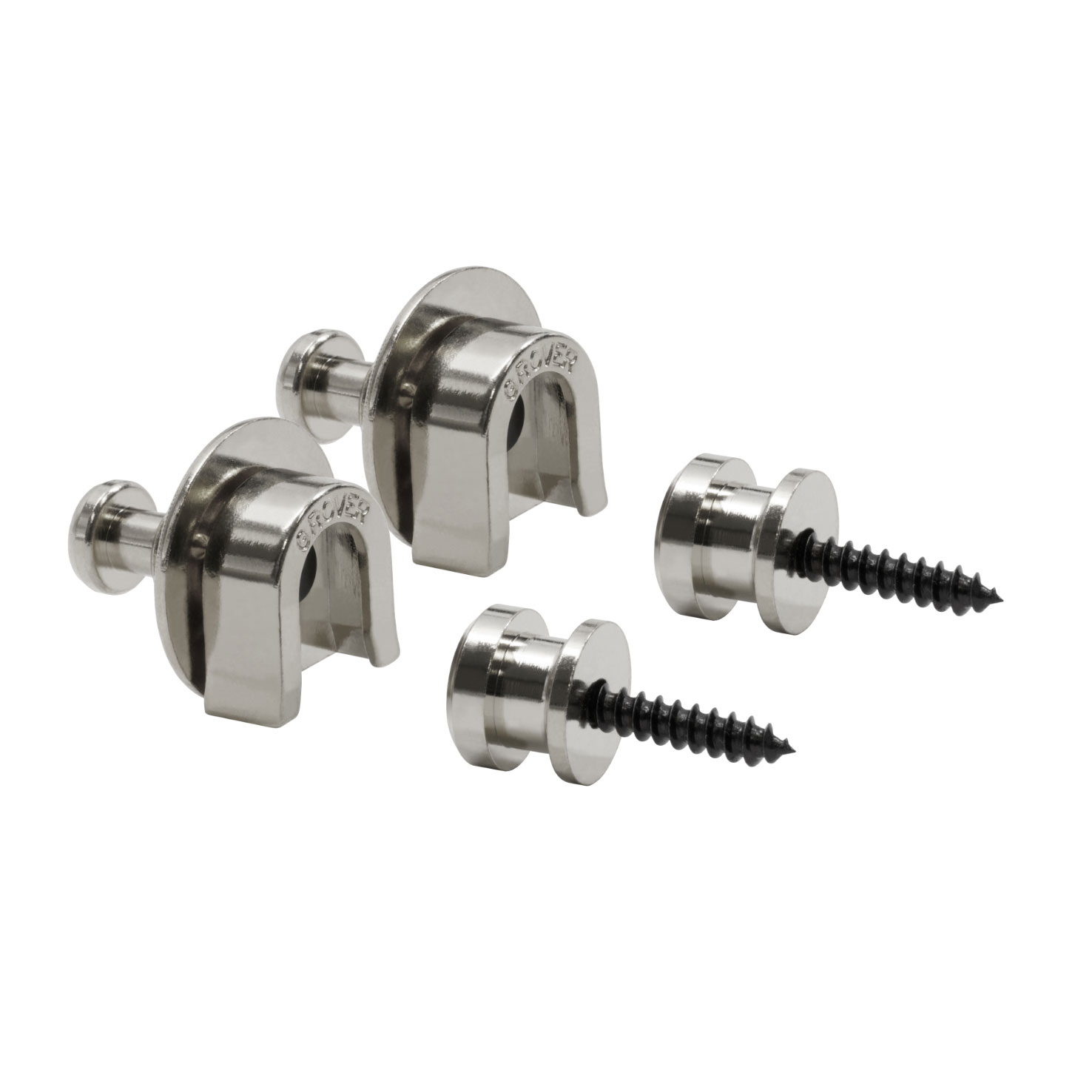 Grover GP800C Strap Locks Chrome