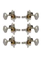 Grover H97N Sta-Tite 97 Series Nickel Horizontal Machine Heads