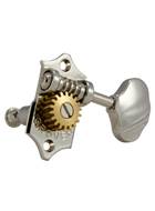 Grover U99-18N Sta-Tite U99 Series Geared Nickel Ukulele Pegs