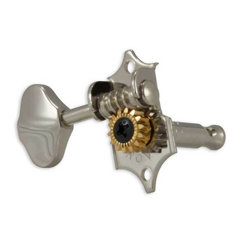 Grover V97N Sta-Tite Machine Heads 3+3 Set Vertical Nickel Grover V97N Sta-Tite Machine Heads 3+3 Set Vertical Nickel