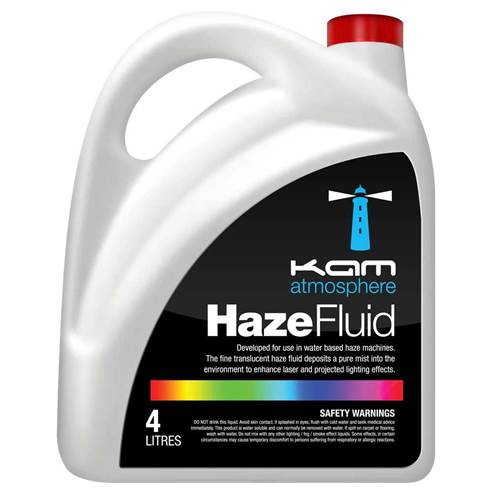 KAM Party Haze Machine Including 4L Haze Fluid KAM Party Haze Machine Including 4L Haze Fluid