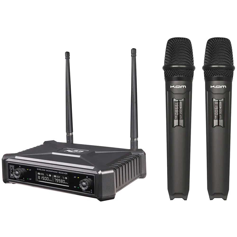 Kam KWM 11 VHF Dual Wireless Kit guitarguitar