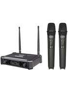 KAM Dual Microphone Fixed Channel System
