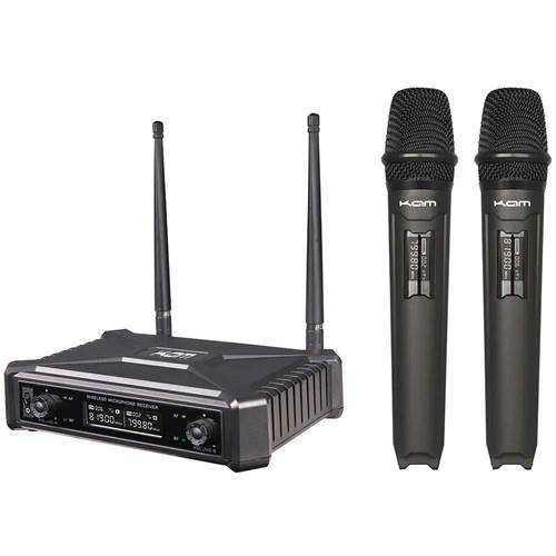 KAM Dual Microphone Fixed Channel System