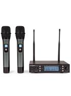 KAM UHF Multi Channel Professional Wireless Mircophone System