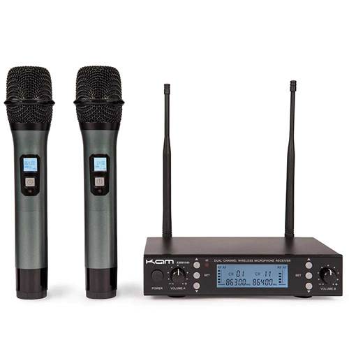 KAM  UHF Multi Channel Professional Wireless Mircophone System