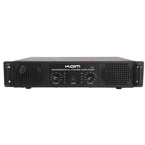 KAM Professional Stereo Power Amp 200W