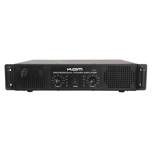 KAM Professional Stereo Power Amp 400W