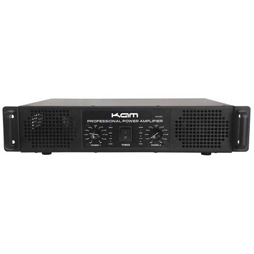 KAM Professional Stereo Power Amp 500W