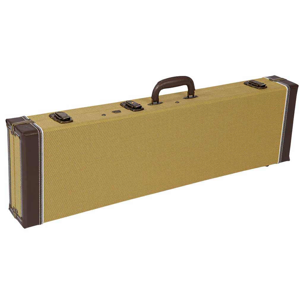 Tweed bass guitar deals case