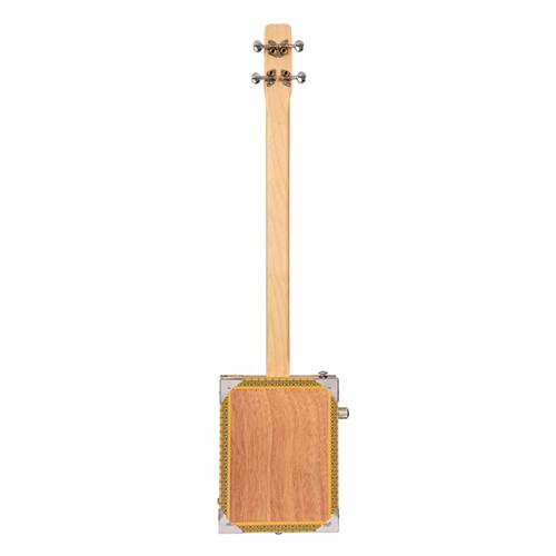 Lace Cigar Box Electric Guitar 4 String Secret Society Lace Cigar Box Electric Guitar 4 String Secret Society