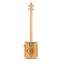 Lace Cigar Box Electric Guitar 4 String Secret Society  Front View