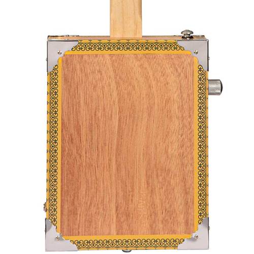 Lace Cigar Box Electric Guitar 4 String Secret Society Lace Cigar Box Electric Guitar 4 String Secret Society