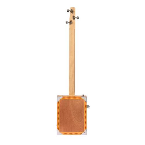 Lace Cigar Box Electric Guitar 3 String Big Wolf  Lace Cigar Box Electric Guitar 3 String Big Wolf