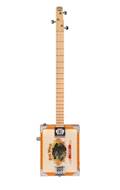 Lace Cigar Box Electric Guitar 3 String Big Wolf
