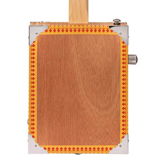 Lace Cigar Box Electric Guitar 3 String Big Wolf  Lace Cigar Box Electric Guitar 3 String Big Wolf