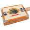 Lace Cigar Box Electric Guitar 3 String Big Wolf  Front View