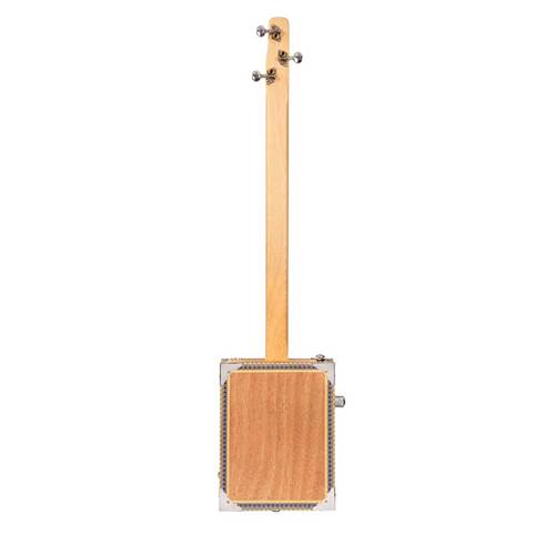 Lace Cigar Box Electric Guitar 3 String Royalty Lace Cigar Box Electric Guitar 3 String Royalty