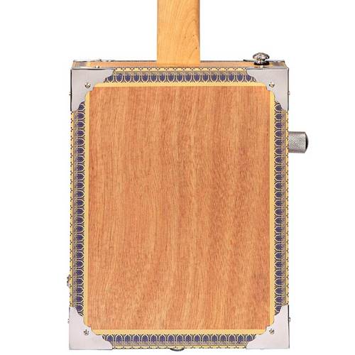 Lace Cigar Box Electric Guitar 3 String Royalty Lace Cigar Box Electric Guitar 3 String Royalty