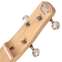 Lace Cigar Box Electric Guitar 3 String Royalty  Front View