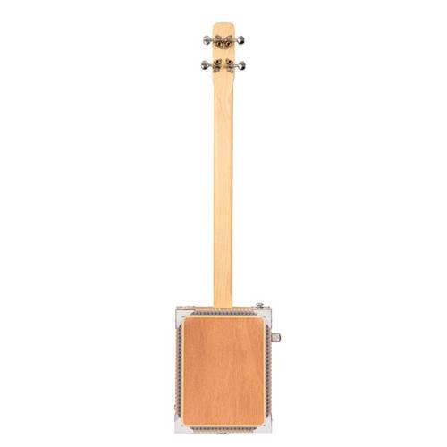 Lace Cigar Box Electric Guitar 4 String Royalty Lace Cigar Box Electric Guitar 4 String Royalty