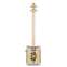 Lace Cigar Box Electric Guitar 4 String Royalty Front View