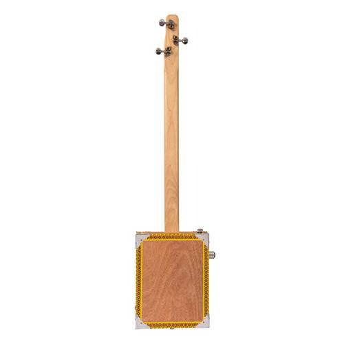 Lace Cigar Box Electric Guitar 3 String Pero Pup  Lace Cigar Box Electric Guitar 3 String Pero Pup