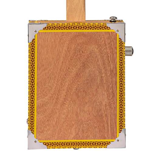 Lace Cigar Box Electric Guitar 3 String Pero Pup  Lace Cigar Box Electric Guitar 3 String Pero Pup