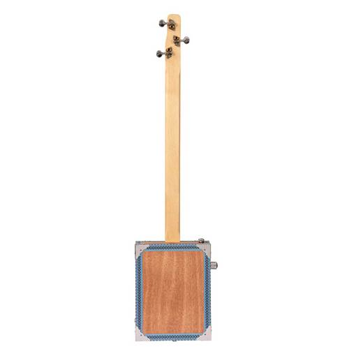 Lace Cigar Box Electric Guitar 3 String Gone Fishin' Lace Cigar Box Electric Guitar 3 String Gone Fishin'