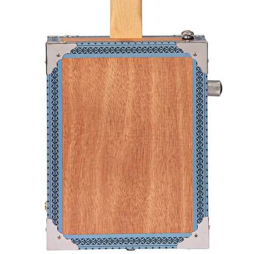 Lace Cigar Box Electric Guitar 3 String Gone Fishin' Lace Cigar Box Electric Guitar 3 String Gone Fishin'