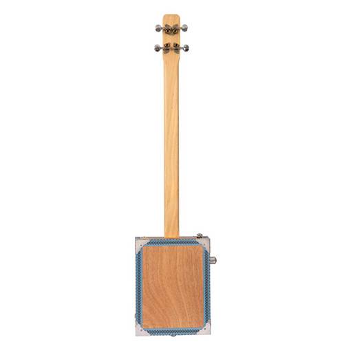 Lace Cigar Box Electric Guitar 4 String Gone Fishin' Lace Cigar Box Electric Guitar 4 String Gone Fishin'