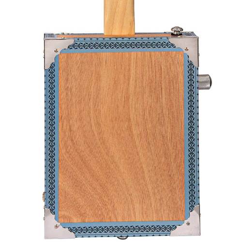 Lace Cigar Box Electric Guitar 4 String Gone Fishin' Lace Cigar Box Electric Guitar 4 String Gone Fishin'