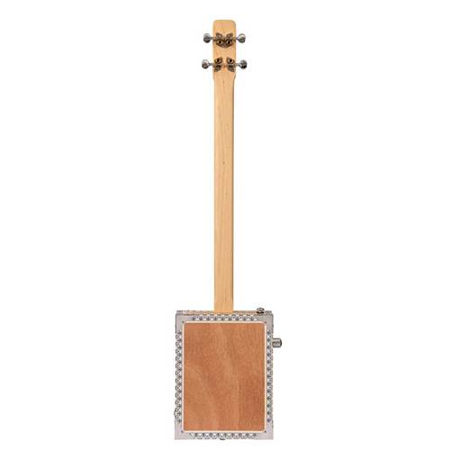 Lace Cigar Box Electric Guitar 4 String Buffalo Bill Lace Cigar Box Electric Guitar 4 String Buffalo Bill