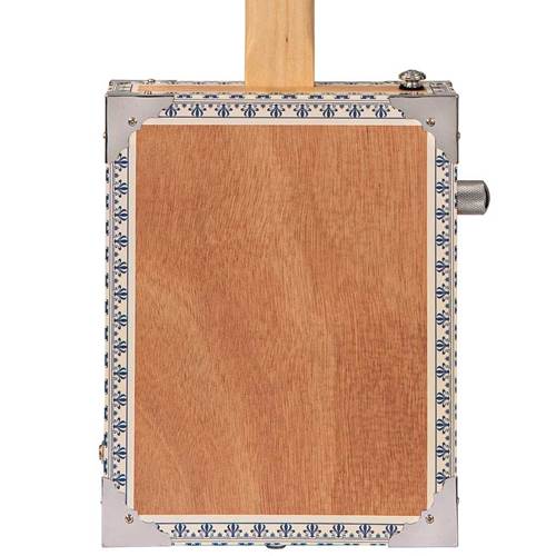 Lace Cigar Box Electric Guitar 4 String Buffalo Bill Lace Cigar Box Electric Guitar 4 String Buffalo Bill