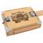 Lace Cigar Box Electric Guitar 3 String Americana  Front View