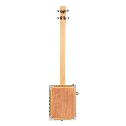 Lace Cigar Box Electric Guitar 4 String Americana Lace Cigar Box Electric Guitar 4 String Americana