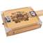 Lace Cigar Box Electric Guitar 4 String  Americana Front View