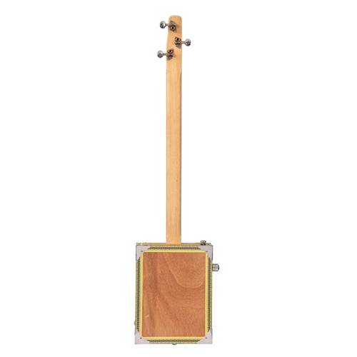 Lace Cigar Box Electric Guitar 3 String Deer Crossing Lace Cigar Box Electric Guitar 3 String Deer Crossing