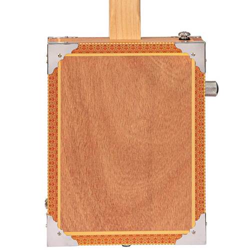 Lace Cigar Box Electric Guitar 3 String Dead Is Alive Lace Cigar Box Electric Guitar 3 String Dead Is Alive
