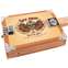 Lace Cigar Box Electric Guitar 3 String Dead Is Alive Front View