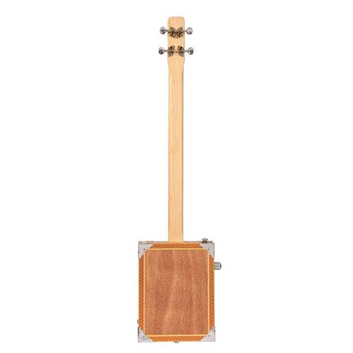 Lace Cigar Box Electric Guitar 4 String Dead Is Alive Lace Cigar Box Electric Guitar 4 String Dead Is Alive