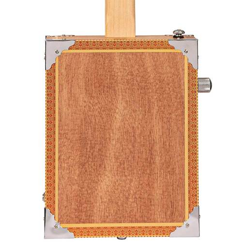 Lace Cigar Box Electric Guitar 4 String Dead Is Alive Lace Cigar Box Electric Guitar 4 String Dead Is Alive