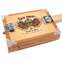 Lace Cigar Box Electric Guitar 4 String Dead Is Alive Front View