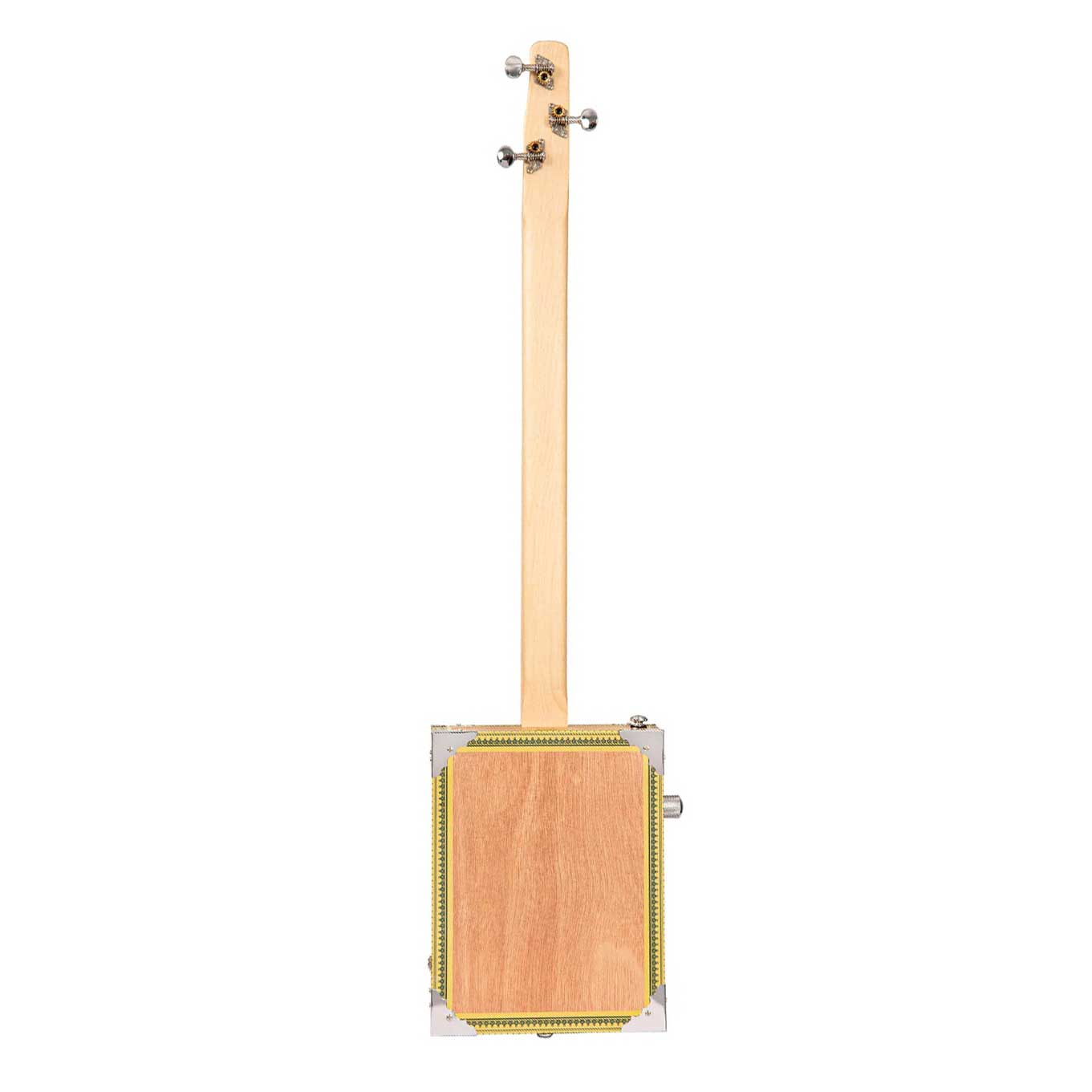 Lace Cigar Box Electric Guitar 3 String Grizzly guitarguitar