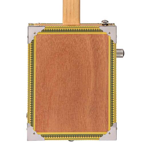 Lace Cigar Box Electric Guitar 4 String Grizzly Lace Cigar Box Electric Guitar 4 String Grizzly