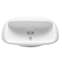 Lava Music LVD36SW Space Charging Dock 36 Inch Space White Front View
