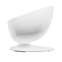 Lava Music LVD36SW Space Charging Dock 36 Inch Space White Front View
