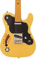 Vintage Joe Doe Gambler Electric Guitar Butterscotch